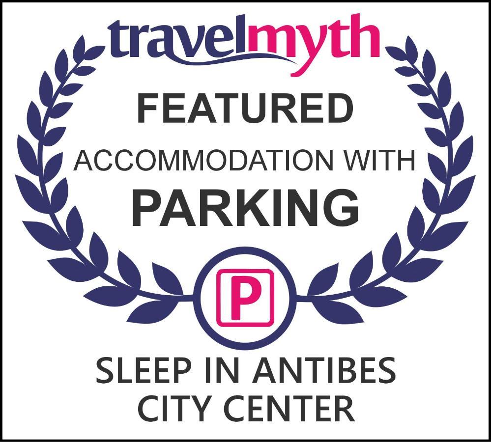 Апартаменти Sleep In Antibes City Center Екстер'єр фото