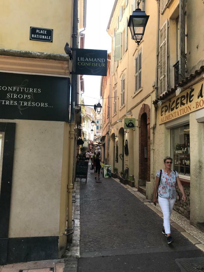 Апартаменти Sleep In Antibes City Center Екстер'єр фото